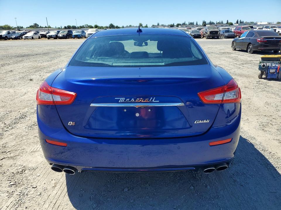 2015 MASERATI GHIBLI S — Фото 6 из 12
