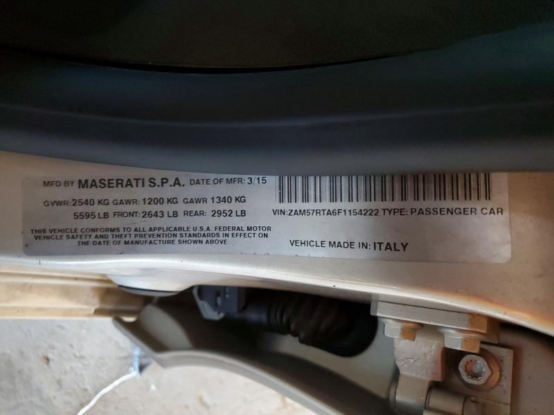 2015 MASERATI GHIBLI S — Фото 12 из 12