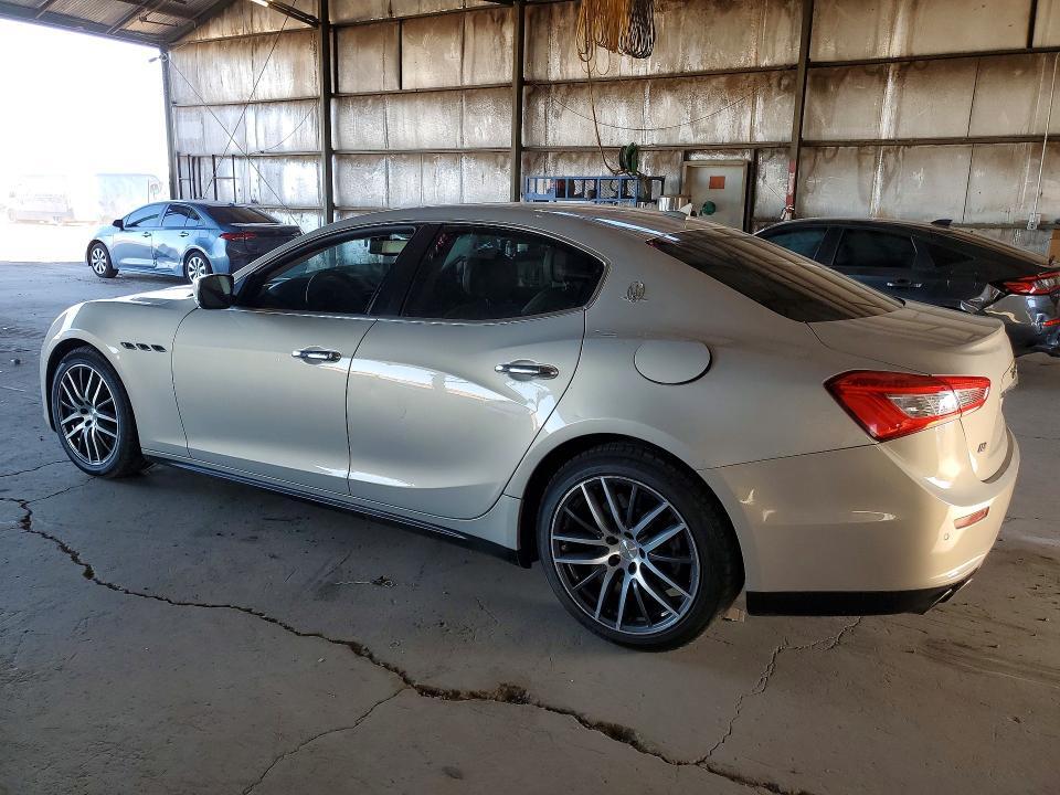 2015 MASERATI GHIBLI S — Фото 2 из 12