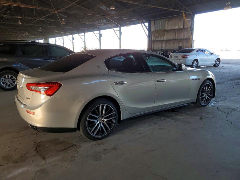 2015 MASERATI GHIBLI S — Фото 3 из 12