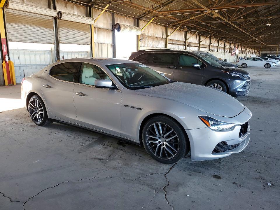 2015 MASERATI GHIBLI S — Фото 4 из 12