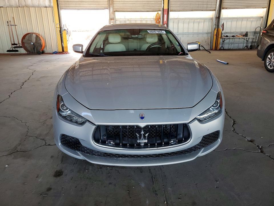 2015 MASERATI GHIBLI S — Фото 5 из 12
