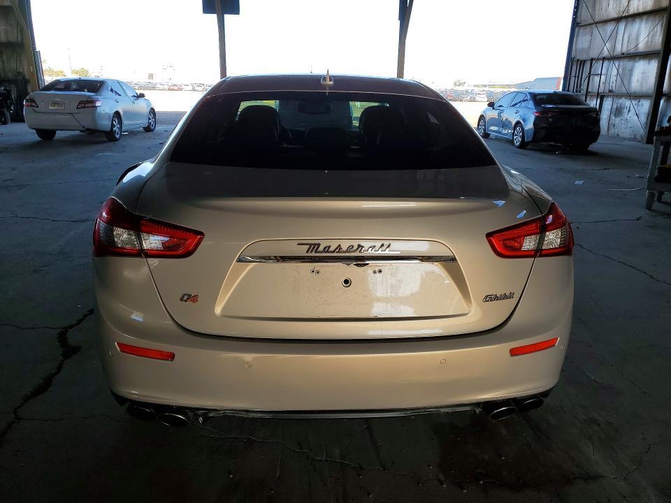 2015 MASERATI GHIBLI S — Фото 6 из 12