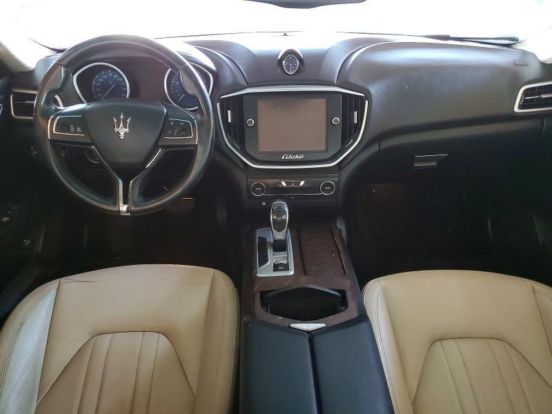 2015 MASERATI GHIBLI S — Фото 8 из 12