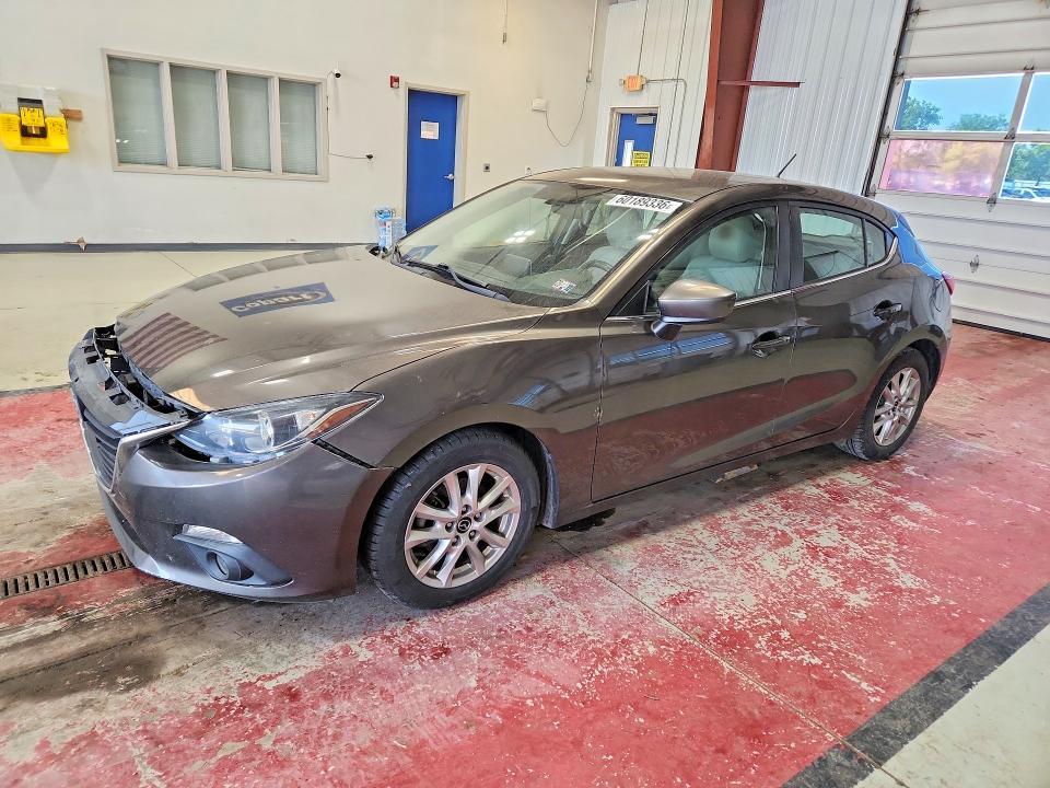3MZBM1L75FM148207 2015 MAZDA 3 photo no. 1