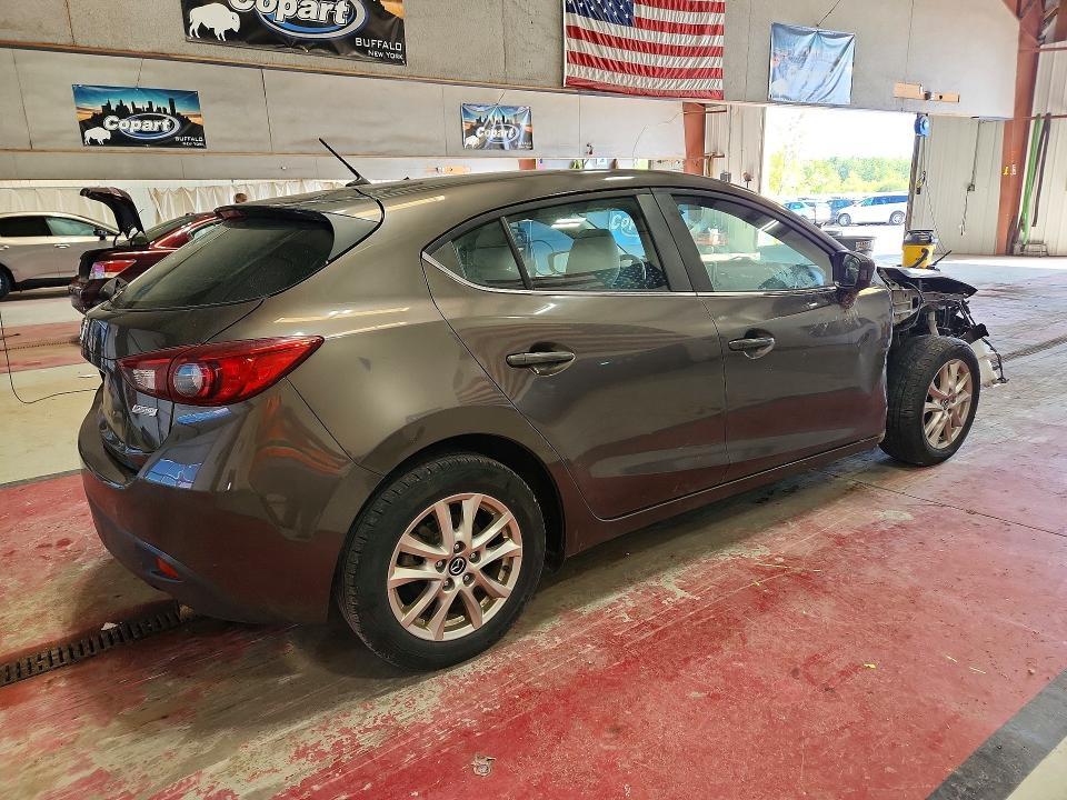 3MZBM1L75FM148207 2015 MAZDA 3 photo no. 3
