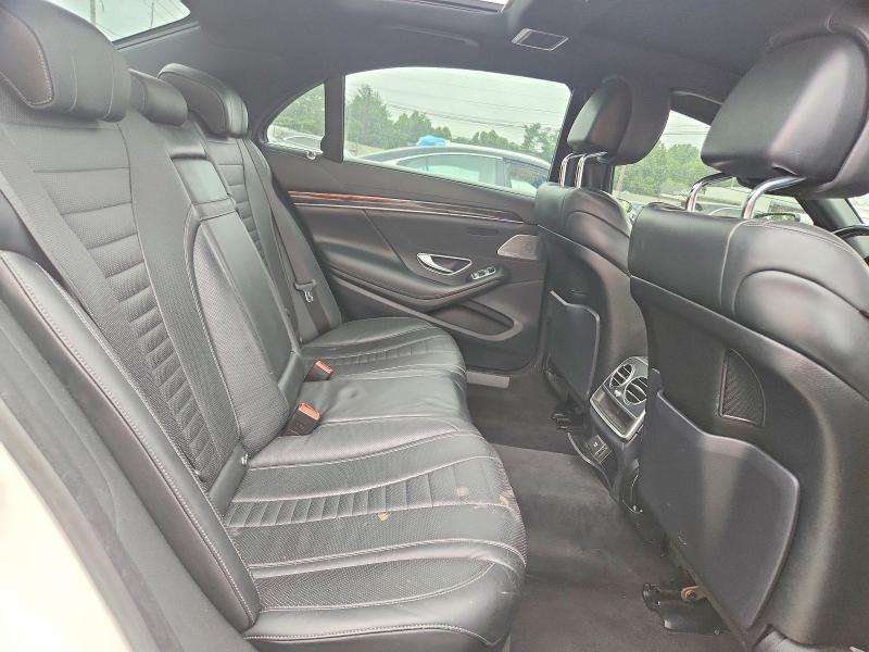 2015 MERCEDES-BENZ S 550 — Фото 10 из 12