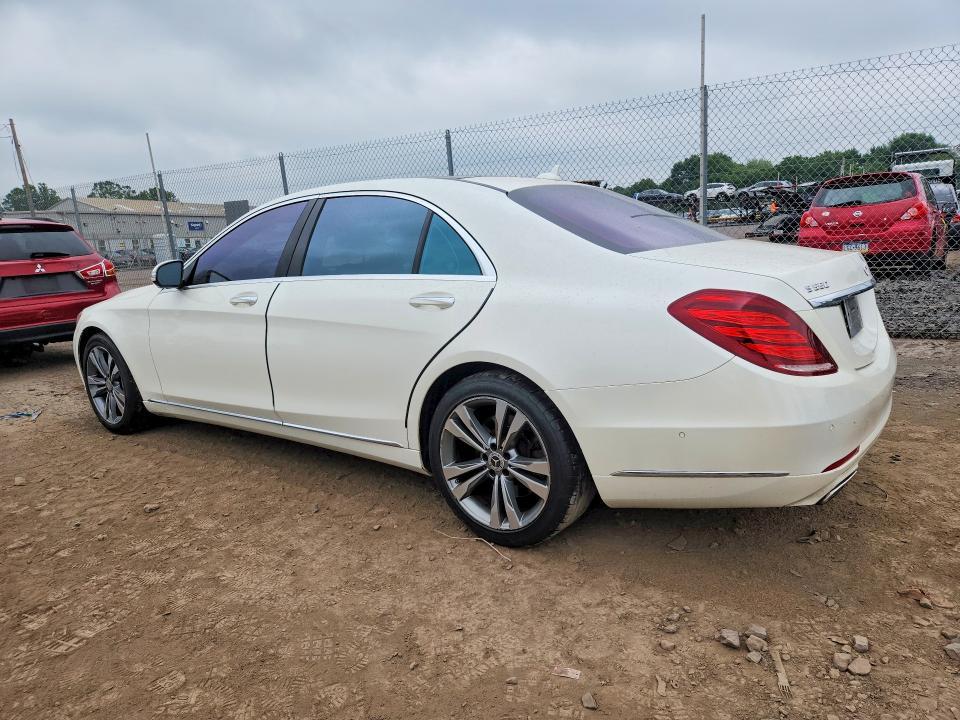 2015 MERCEDES-BENZ S 550 — Фото 2 из 12