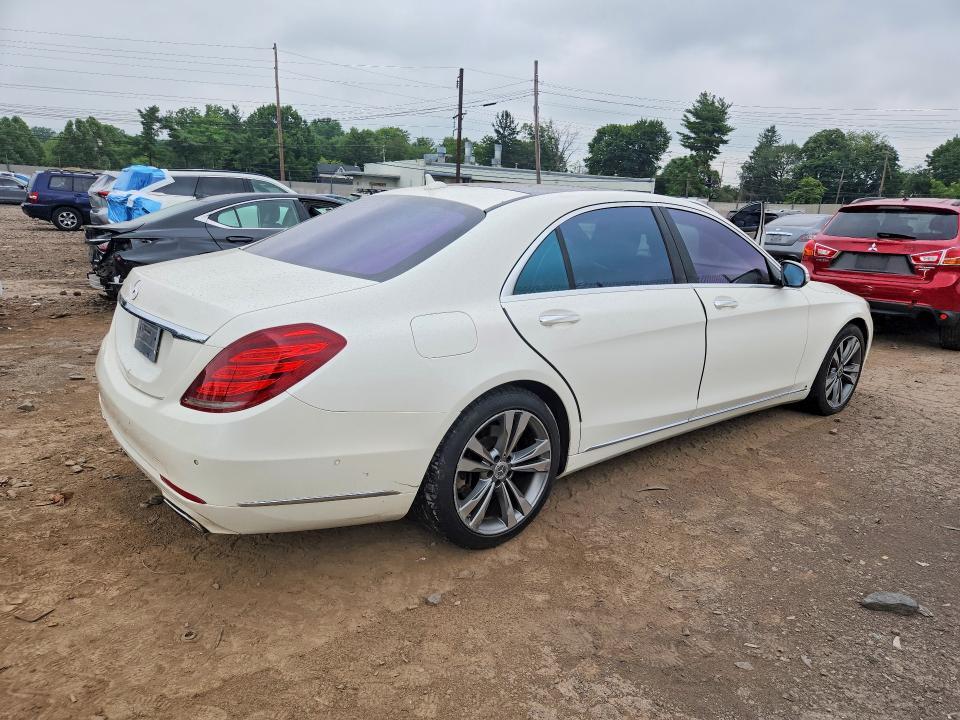 2015 MERCEDES-BENZ S 550 — Фото 3 из 12