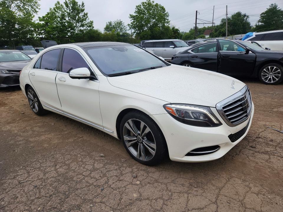 2015 MERCEDES-BENZ S 550 — Фото 4 из 12