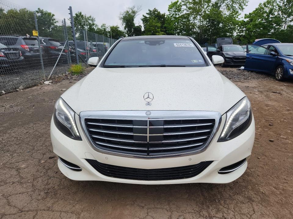 2015 MERCEDES-BENZ S 550 — Фото 5 из 12