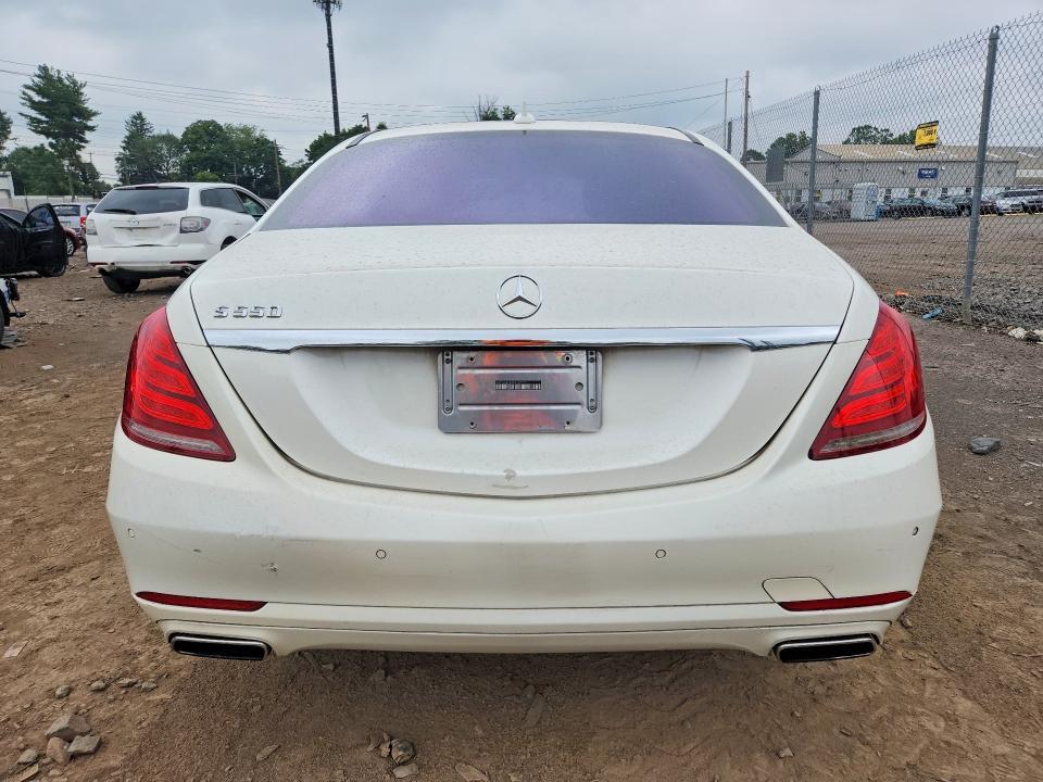 2015 MERCEDES-BENZ S 550 — Фото 6 из 12