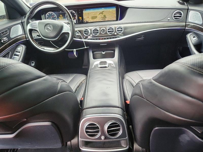 2015 MERCEDES-BENZ S 550 — Фото 8 из 12