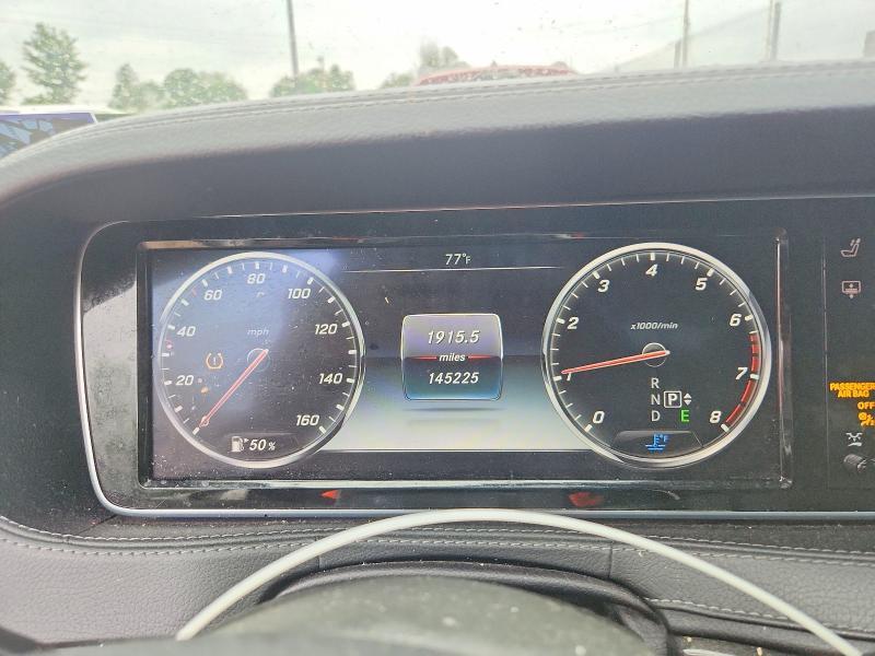 2015 MERCEDES-BENZ S 550 — Фото 9 из 12