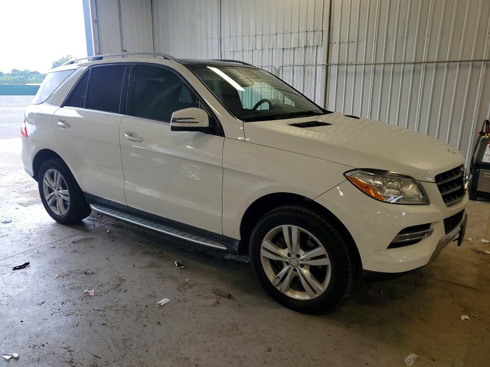 2015 MERCEDES-BENZ ML 350 4MATIC — Фото 4 из 13
