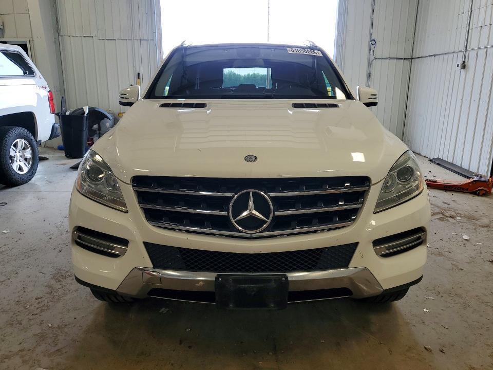 2015 MERCEDES-BENZ ML 350 4MATIC — Фото 5 из 13