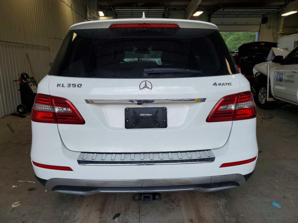 2015 MERCEDES-BENZ ML 350 4MATIC — Фото 6 из 13