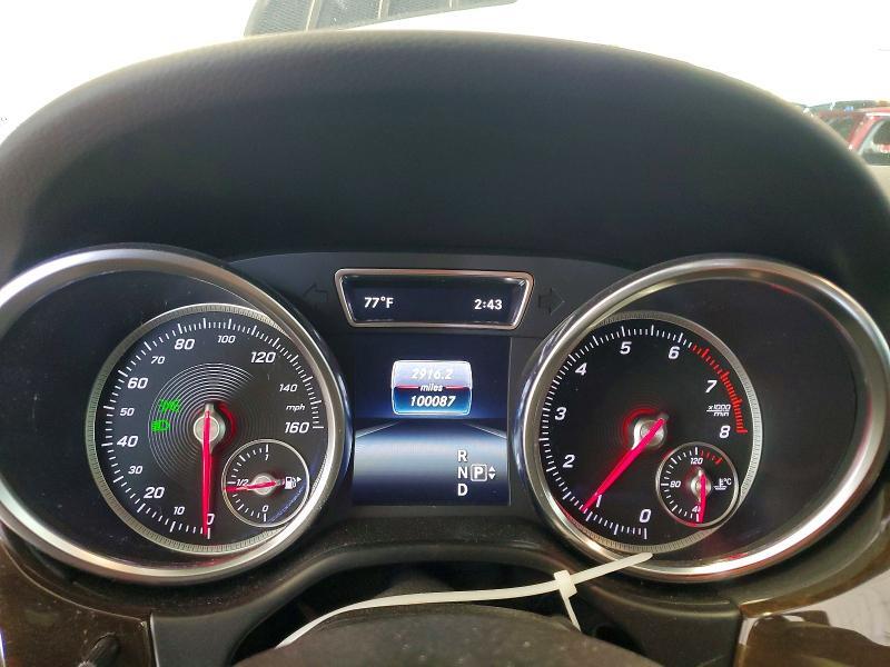 2015 MERCEDES-BENZ ML 350 4MATIC — Фото 9 из 13