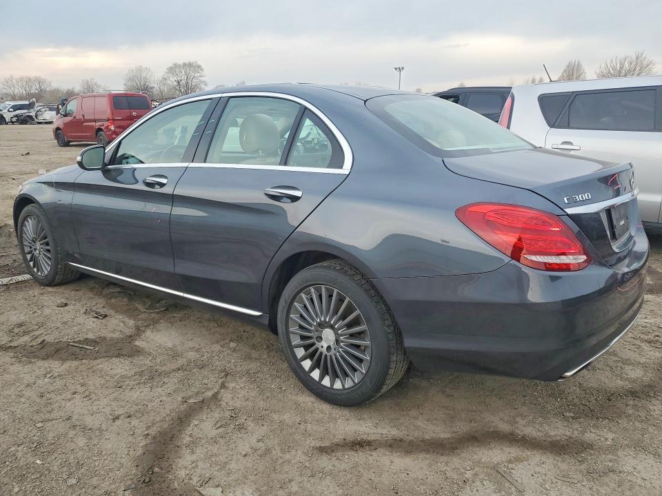 2015 MERCEDES-BENZ C — Фото 2 из 12