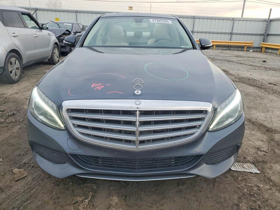 2015 MERCEDES-BENZ C — Фото 5 из 12