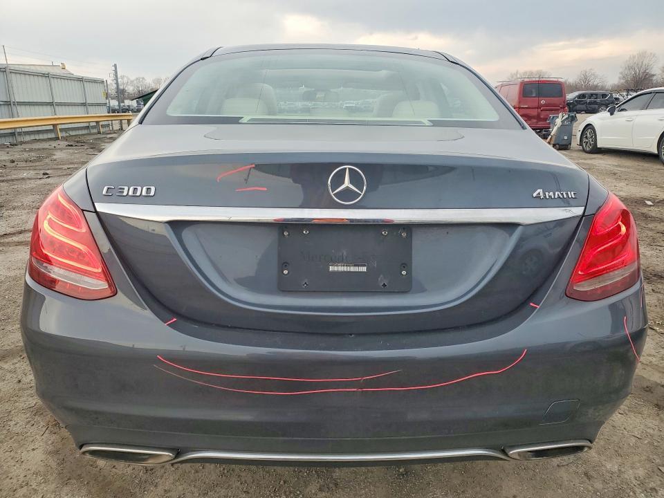 2015 MERCEDES-BENZ C — Фото 6 из 12