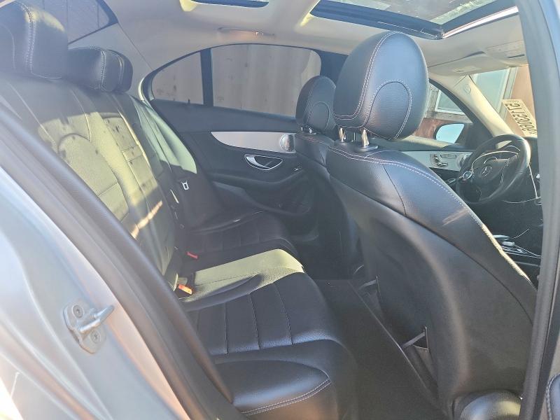 2015 MERCEDES-BENZ C 300 4MATIC — Фото 10 из 12