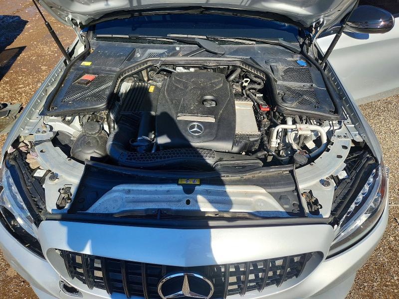 2015 MERCEDES-BENZ C 300 4MATIC — Фото 11 из 12