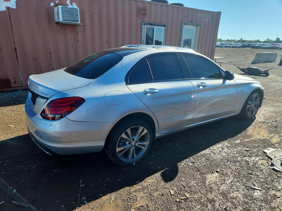 2015 MERCEDES-BENZ C 300 4MATIC — Фото 3 из 12