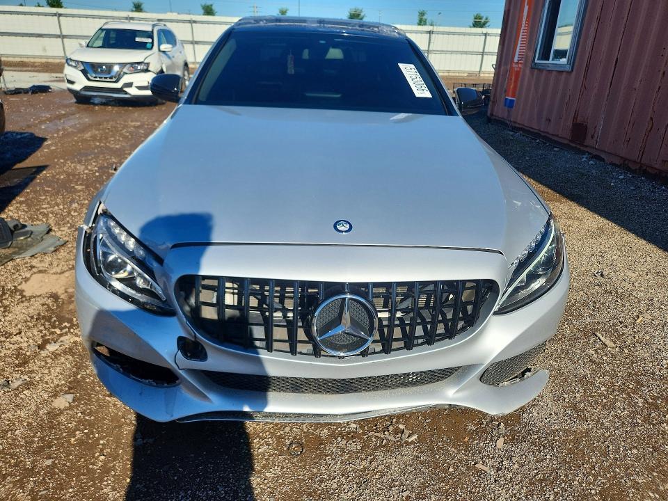 2015 MERCEDES-BENZ C 300 4MATIC — Фото 5 из 12