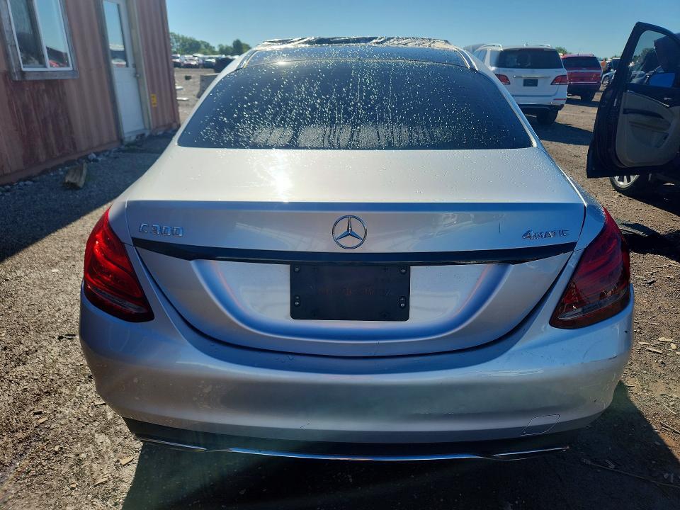 2015 MERCEDES-BENZ C 300 4MATIC — Фото 6 из 12