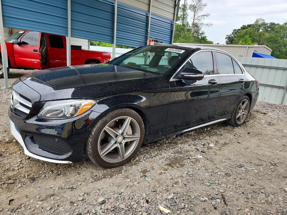 55SWF4JB1FU071684 2015 MERCEDES-BENZ C photo no. 1