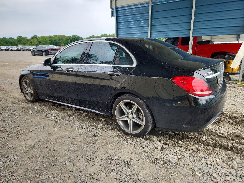 55SWF4JB1FU071684 2015 MERCEDES-BENZ C photo no. 2