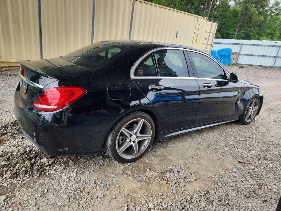 55SWF4JB1FU071684 2015 MERCEDES-BENZ C photo no. 3