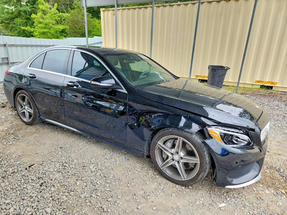 55SWF4JB1FU071684 2015 MERCEDES-BENZ C photo no. 4