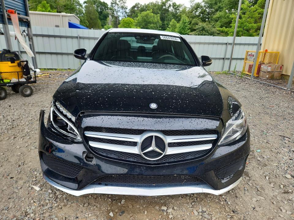 55SWF4JB1FU071684 2015 MERCEDES-BENZ C photo no. 5