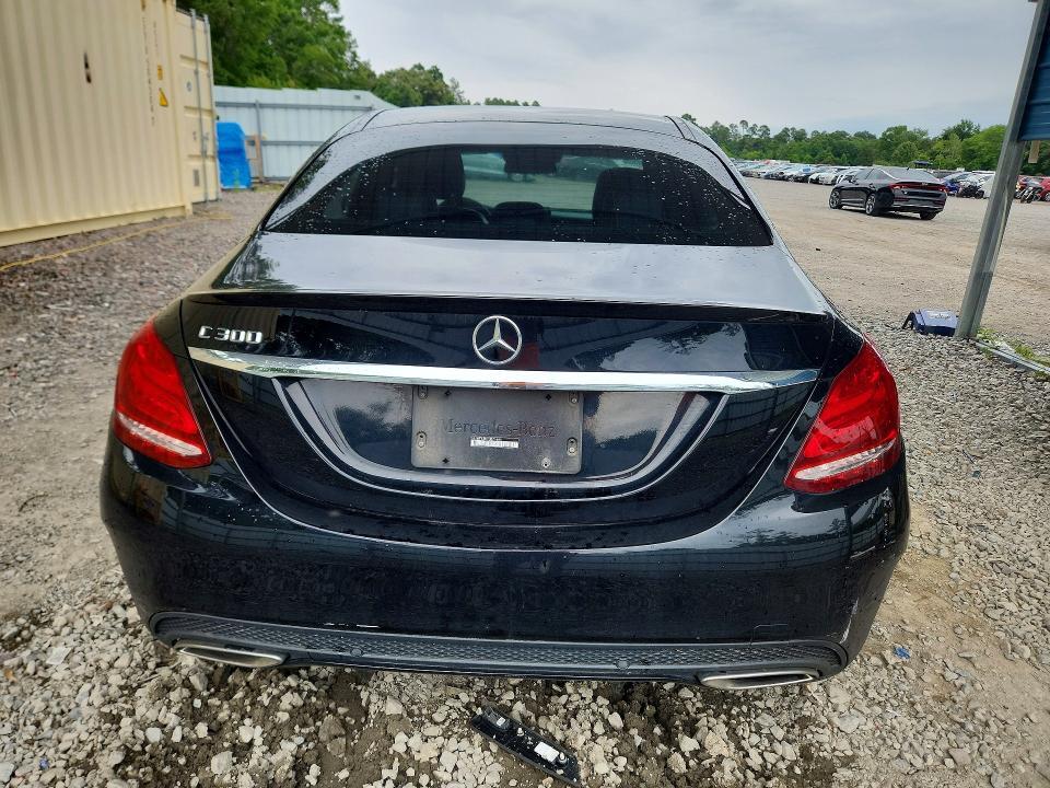 55SWF4JB1FU071684 2015 MERCEDES-BENZ C photo no. 6