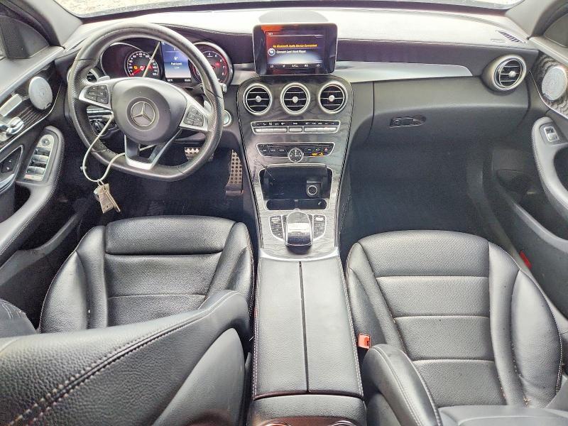 55SWF4JB1FU071684 2015 MERCEDES-BENZ C photo no. 8