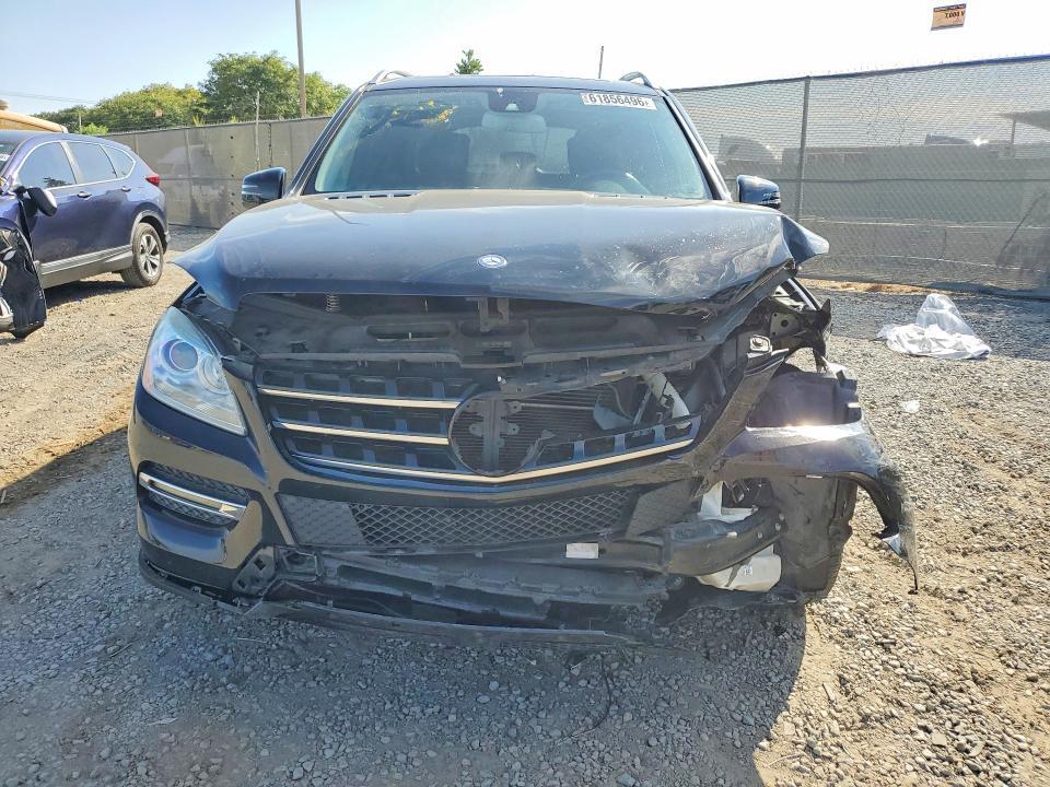 2015 MERCEDES-BENZ ML 350 — Фото 5 из 13