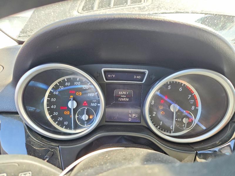 2015 MERCEDES-BENZ ML 350 — Фото 9 из 13