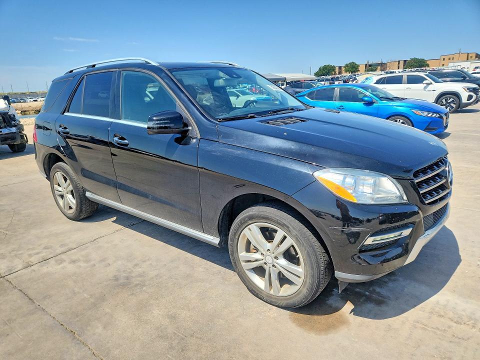 2015 MERCEDES-BENZ ML 350 4MATIC — Фото 4 из 12