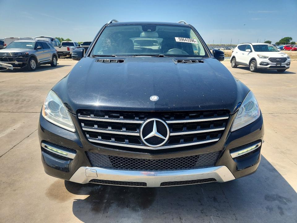 2015 MERCEDES-BENZ ML 350 4MATIC — Фото 5 из 12