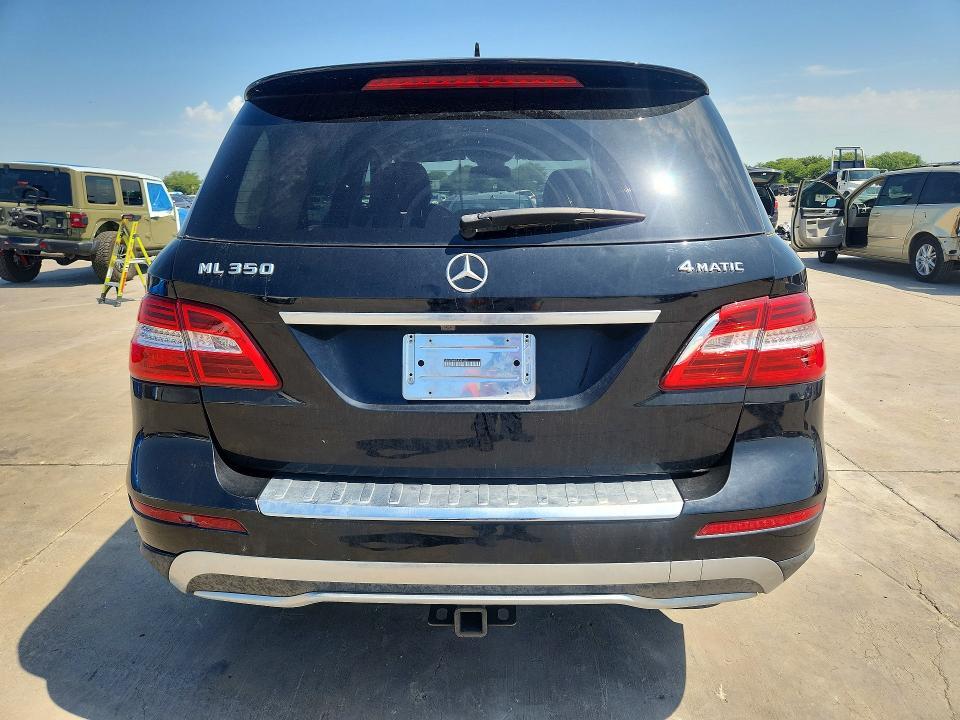 2015 MERCEDES-BENZ ML 350 4MATIC — Фото 6 из 12