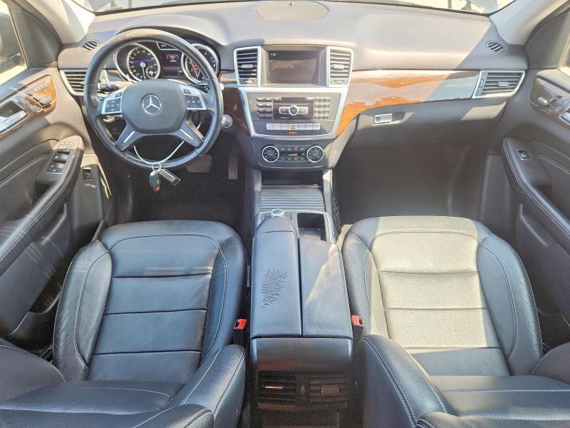 2015 MERCEDES-BENZ ML 350 4MATIC — Фото 8 из 12