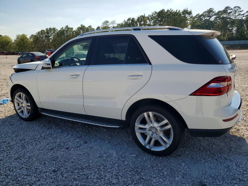 2015 MERCEDES-BENZ ML 350 — Фото 2 из 13