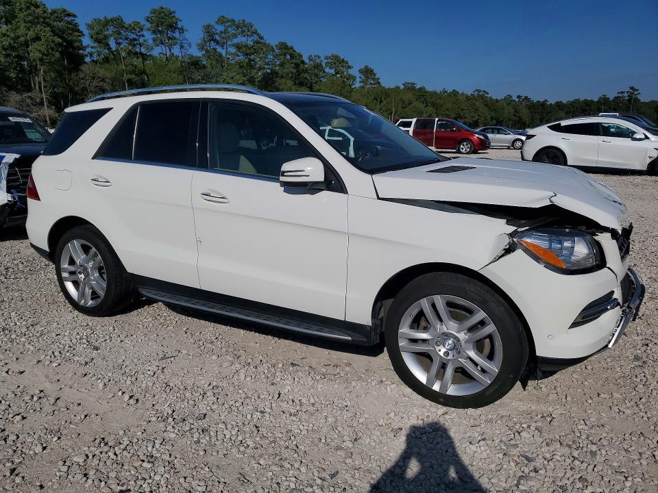 2015 MERCEDES-BENZ ML 350 — Фото 4 из 13