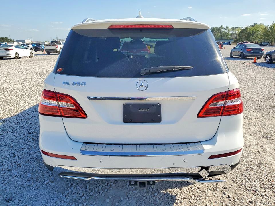 2015 MERCEDES-BENZ ML 350 — Фото 6 из 13