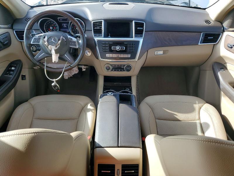 2015 MERCEDES-BENZ ML 350 — Фото 8 из 13