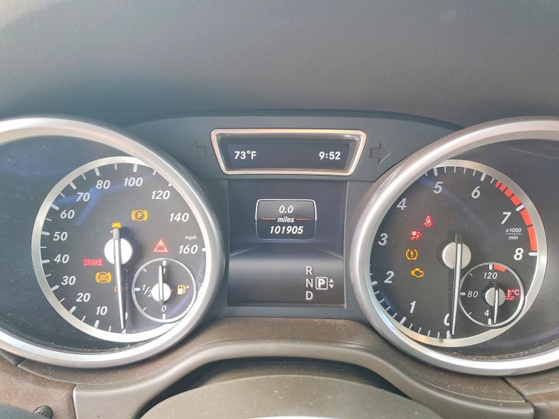 2015 MERCEDES-BENZ ML 350 — Фото 9 из 13
