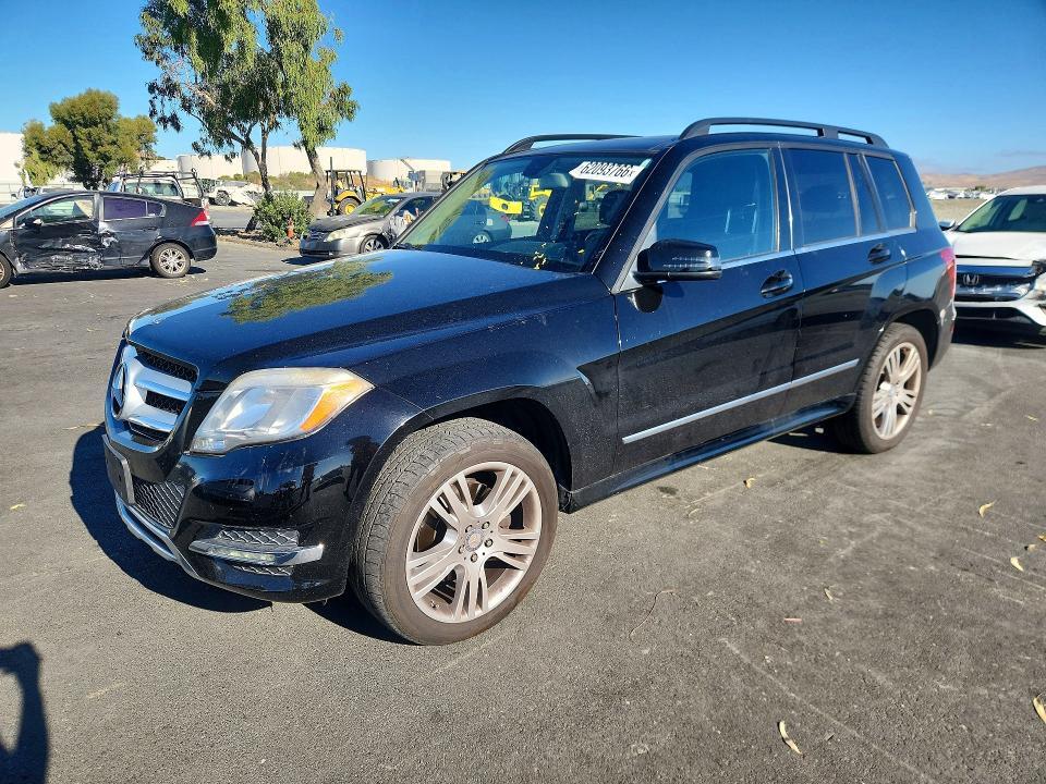 2015 MERCEDES-BENZ GLK