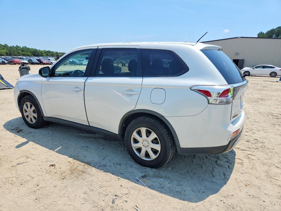 2015 MITSUBISHI OUTLANDER ES — Фото 2 из 13